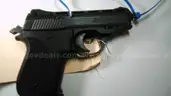 Lot of four used guns (Colt, Canik, &#x26; Phoenix Arms)