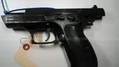 Lot of four used guns (Colt, Canik, &#x26; Phoenix Arms)