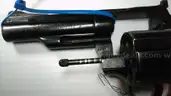 Lot of four used guns (Colt, Canik, &#x26; Phoenix Arms)