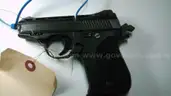 Lot of four used guns (Colt, Canik, &#x26; Phoenix Arms)
