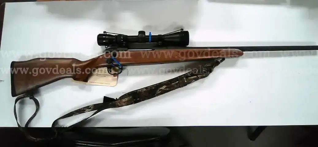 Lot of five used long guns