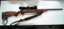 Lot of five used long guns