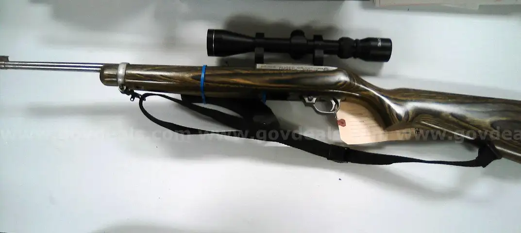 Lot of five used long guns