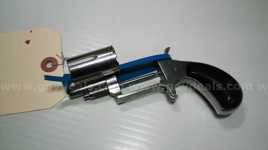 Lot of four used Revolvers