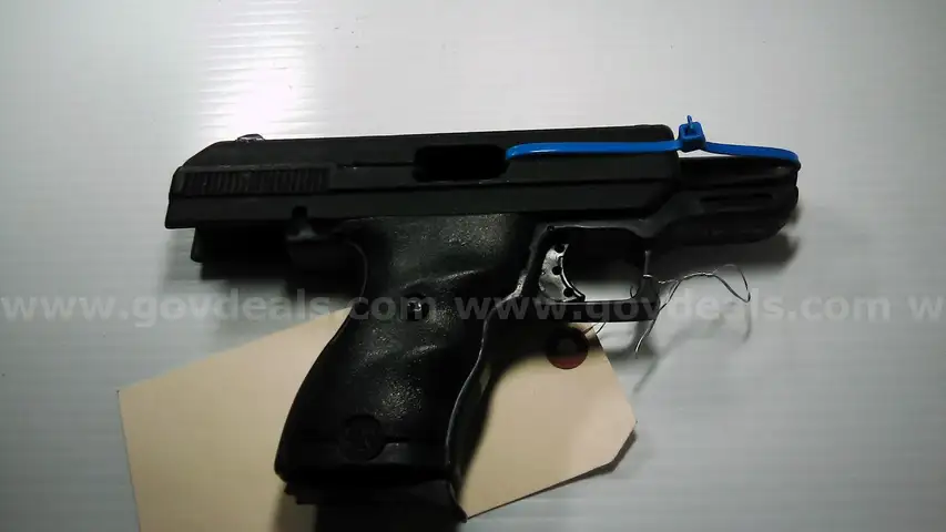 Lot of six used handguns