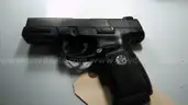 Lot of three used handguns