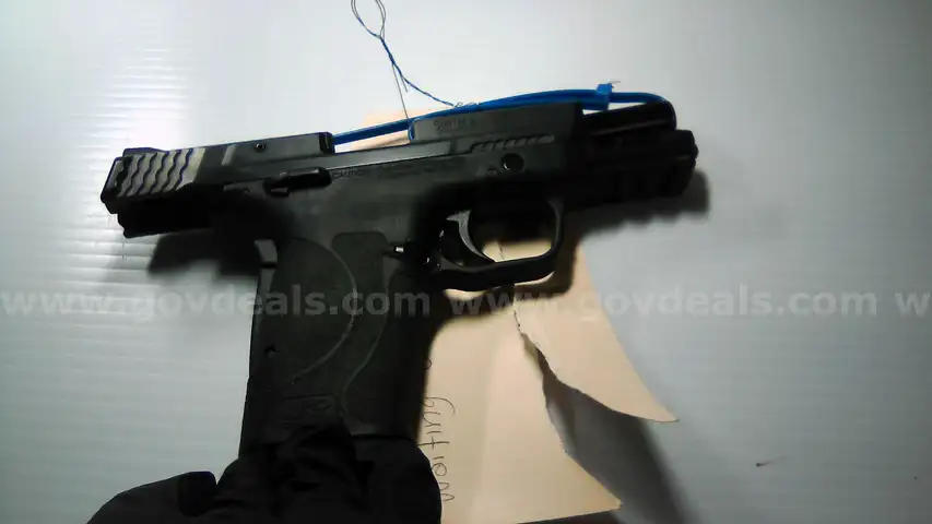 Lot of six used handguns