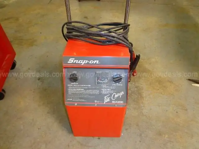 Snap on BC4200 Battery charger GovDeals