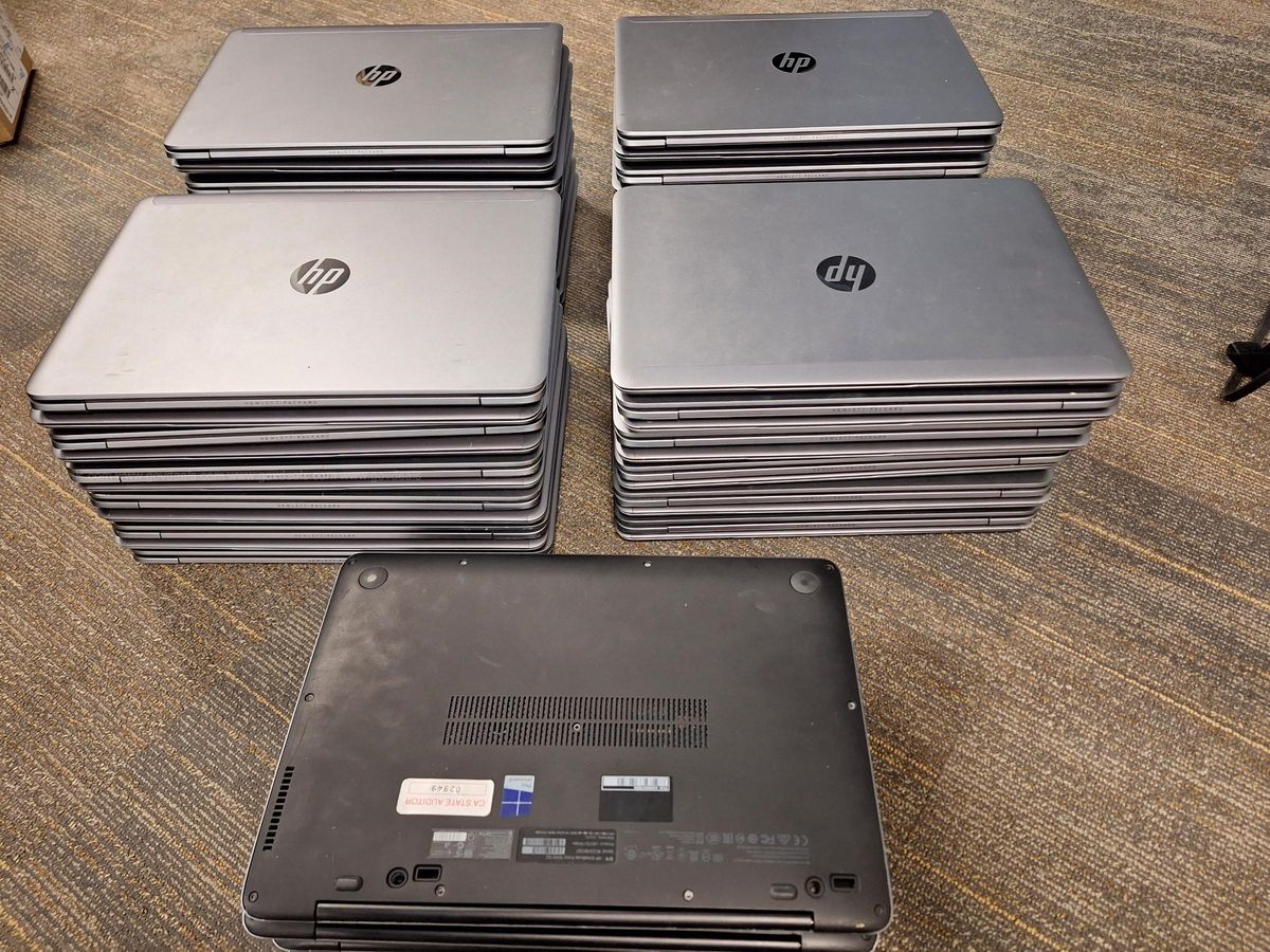 Lot Of 44 Hp Elitebook 1040 G2 Laptops Allsurplus 5729