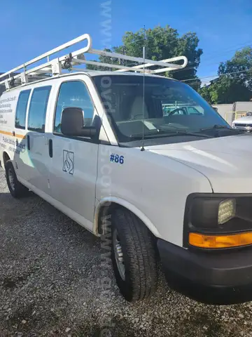 2012 Chevrolet Express