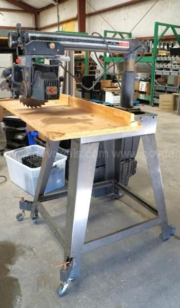 Craftsman radial arm store saw weight