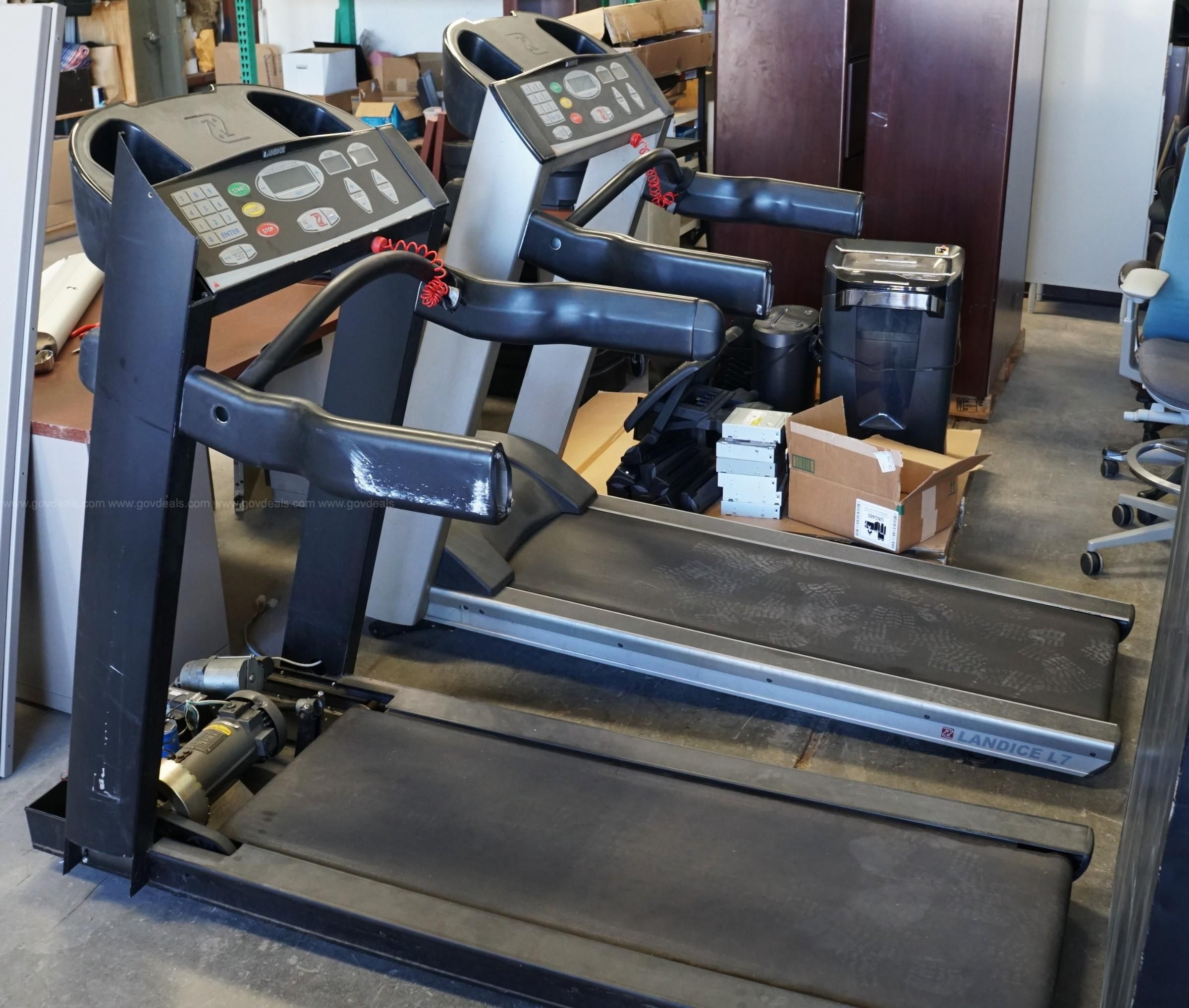 2003 landice best sale l7 treadmill