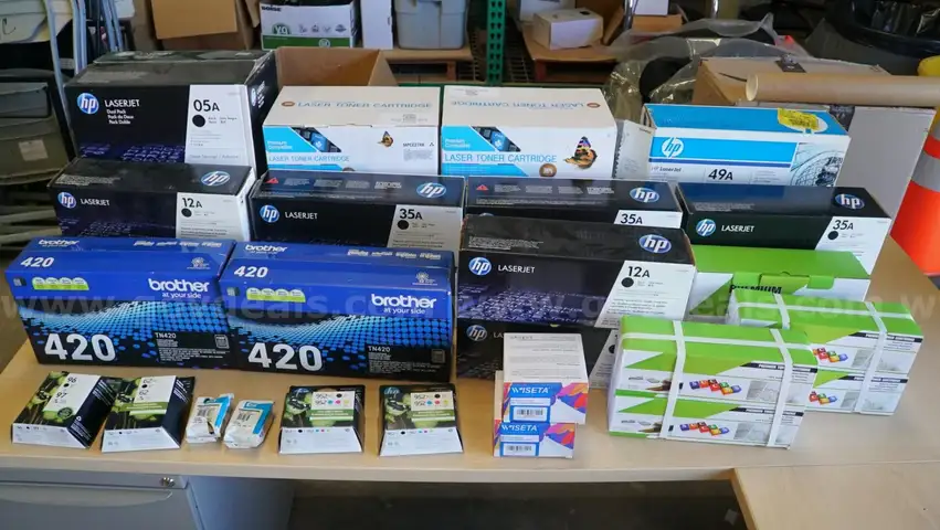Assorted Ink/Toner