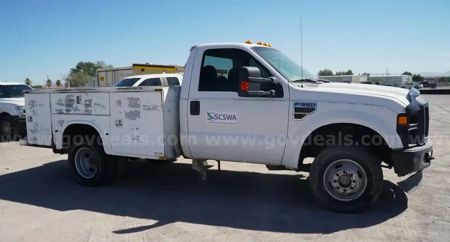2010 Ford F-350 SD XL DRW 4WD