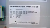 Mitsubishi Battery Backup System