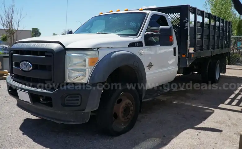 2012 Ford F-550