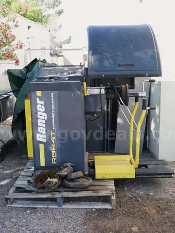Ranger Tire Changer