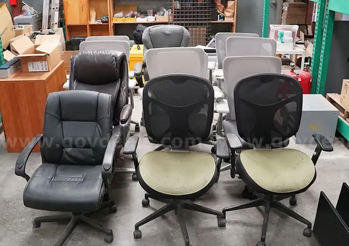 Assorted Office Chairs