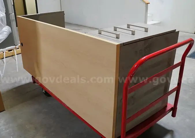 Wood Office Desk