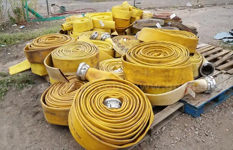 Old Fire Hoses