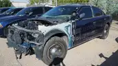 Wrecked Police Vehicles
