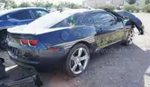 Wrecked Police Vehicles