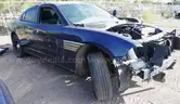 Wrecked Police Vehicles