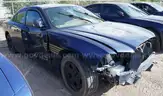 Wrecked Police Vehicles