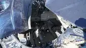 Wrecked Police Vehicles