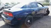Wrecked Police Vehicles