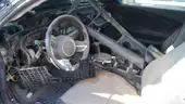 Wrecked Police Vehicles