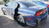 Wrecked Police Vehicles