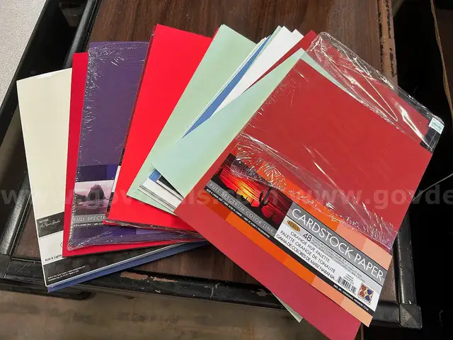 Assorted Cardstock