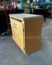 Small Wood Cabinet