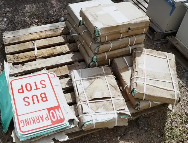 Scrap Metal Signs