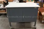 Wood &#x26; Metal Rolling Worktable