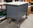 Wood &#x26; Metal Rolling Worktable
