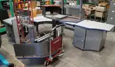 Six Piece Metal Desk