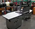 Six Piece Metal Desk