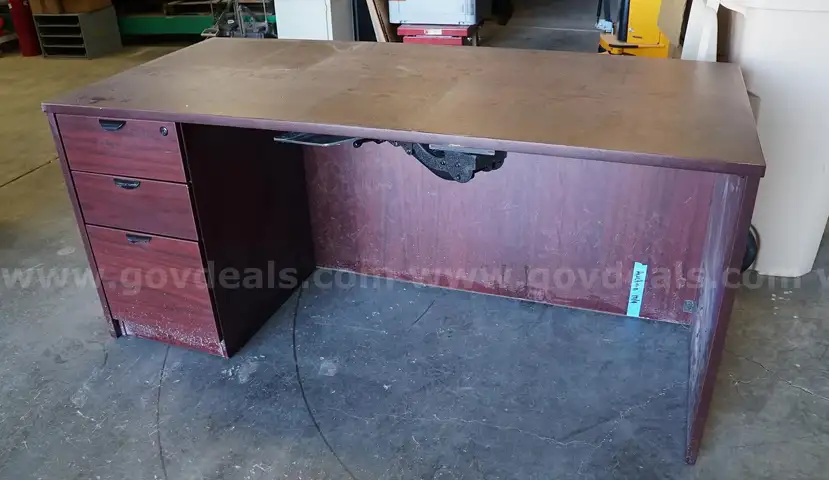 Wood Desk