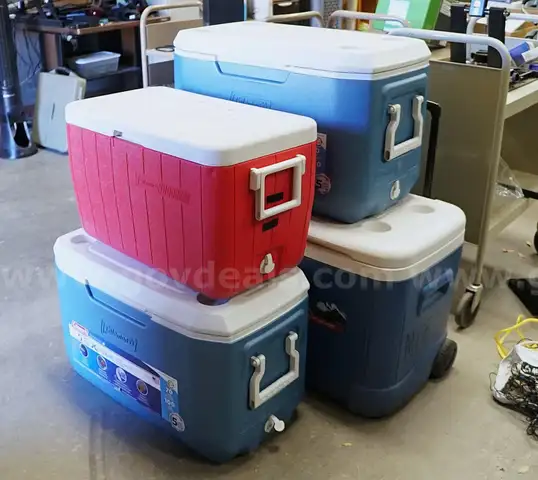 Assorted Ice Chests