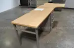 Wood Office Desk