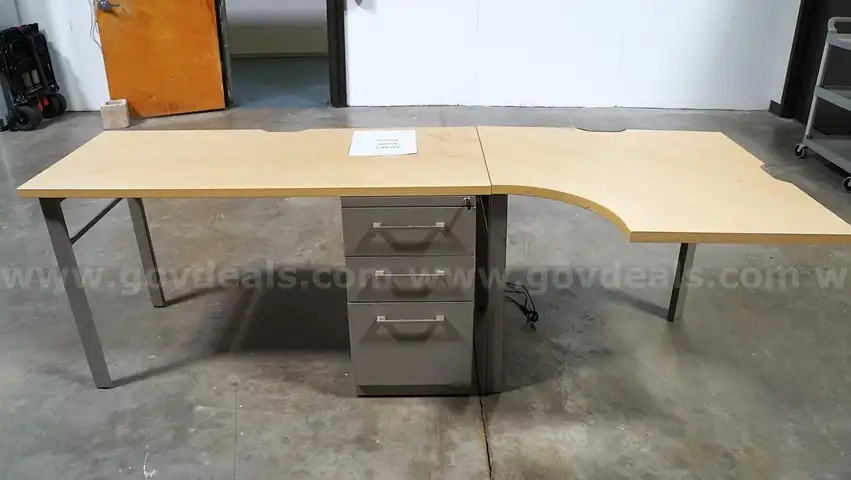Wood Office Desk