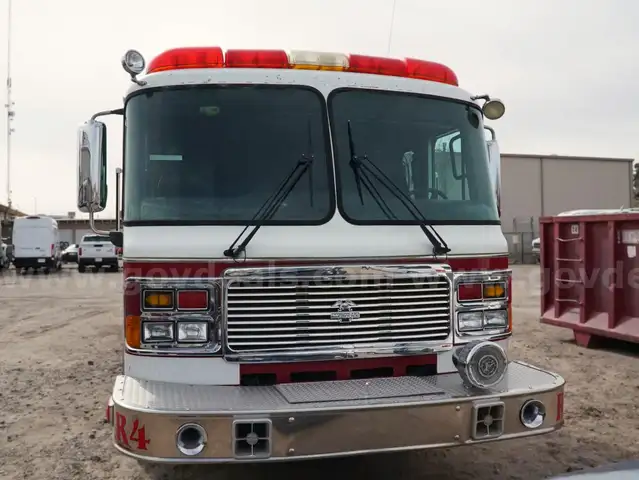 American LaFrance Fire Engine