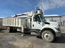 2017 International 7300 Bulk Refuse Truck