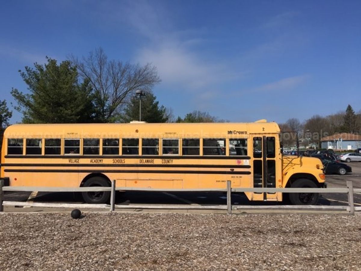 1996 Ford B800 Bus | GovDeals