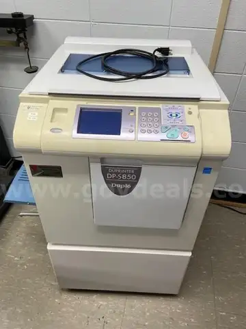 Duprinter DP-S850 Duplo