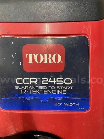 Toro Snow Thrower