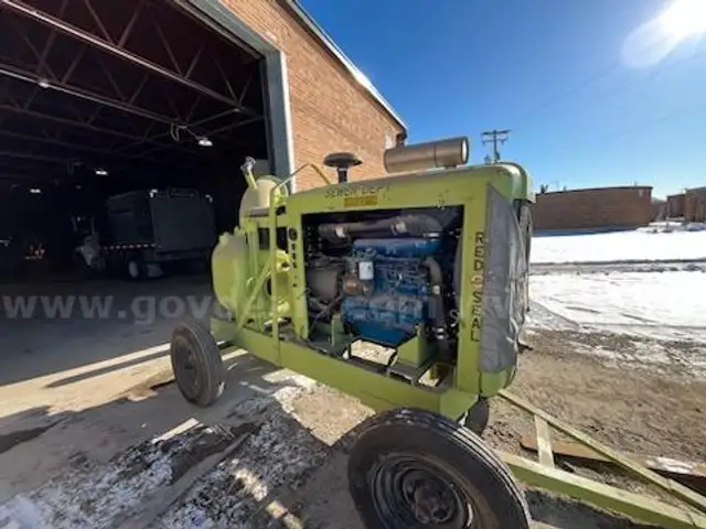 CARVER 10" DIESEL TRASH PUMP