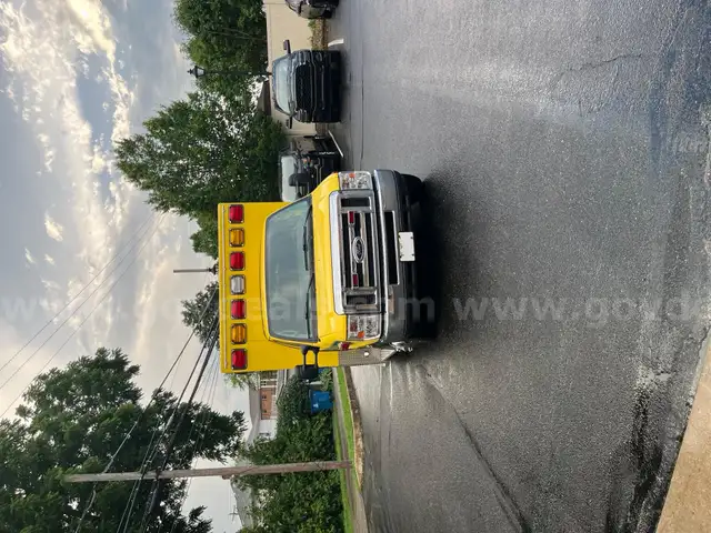 2014 Ford E450